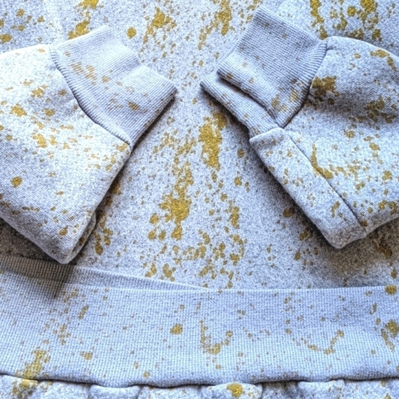 Urban Outfitters Urban Renewal Recycled Splatter Dye Crewneck Sweatshirt Size XL - Picture 6 of 9